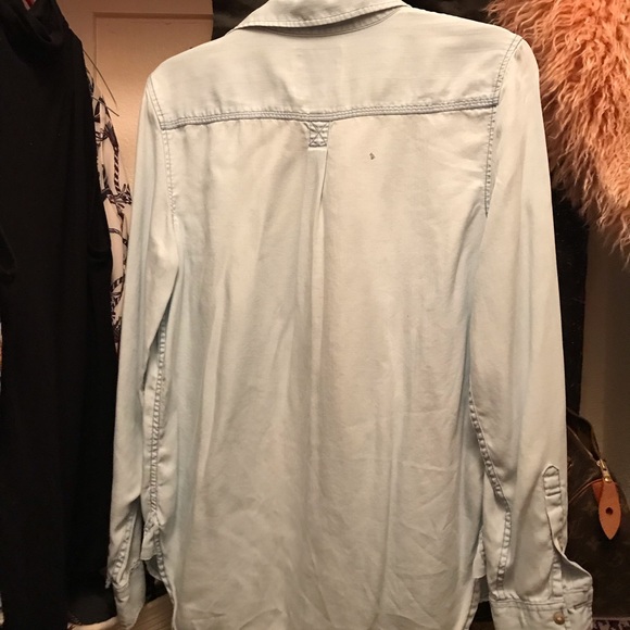 Denim Button-Up - Picture 3 of 3